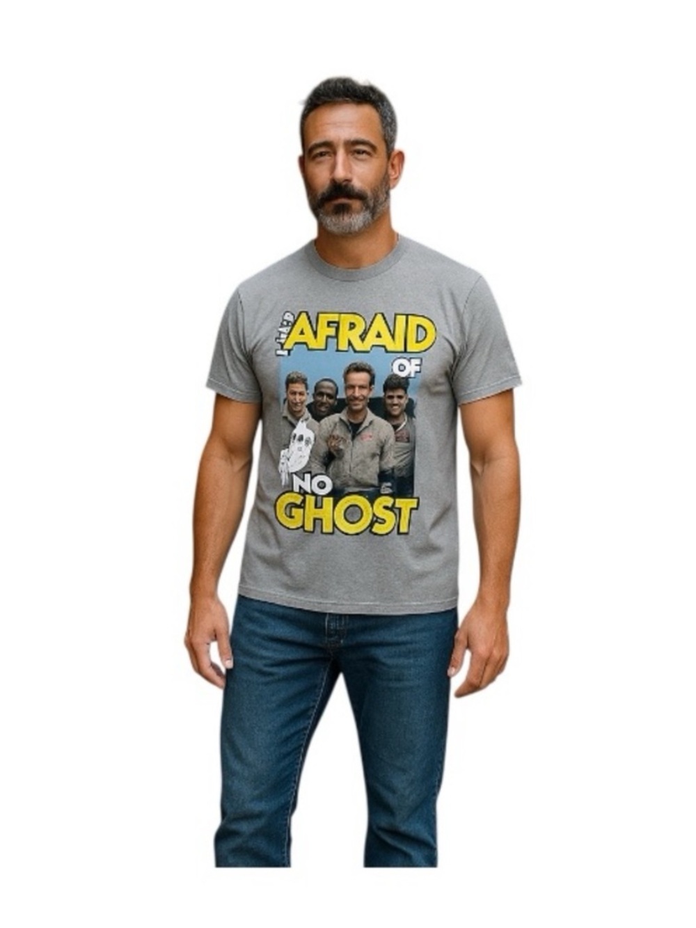 Ghost Tee “ Ain’t Afraid Of No Ghost “